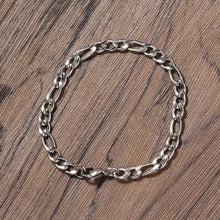 Figaro Bracelet Stainless