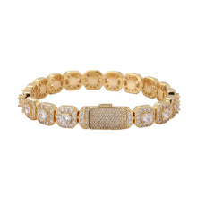 Cluster Bracelet Iced CZ