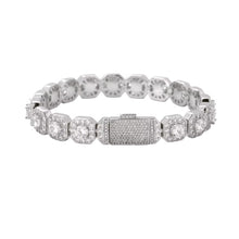 Cluster Bracelet Iced CZ
