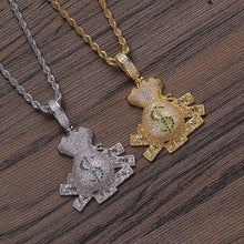 Money Pocket Iced Out