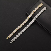 Cluster Bracelet Iced CZ