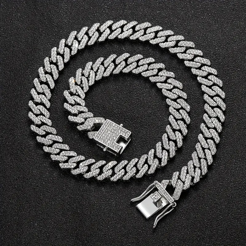 Cuban Chain 12mm Alloy