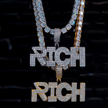 Tennis Chain w/ RICH Pendant