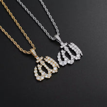 Allah Chain Iced Out