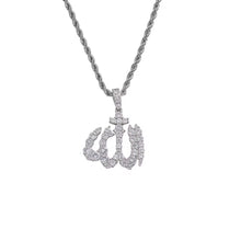 Allah Chain Iced Out