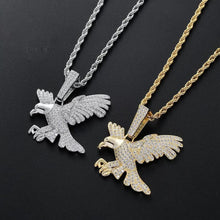 Royal Eagle Ice Pendant Iced