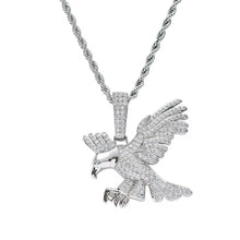 Royal Eagle Ice Pendant Iced