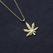 Maple Leaf Pendant