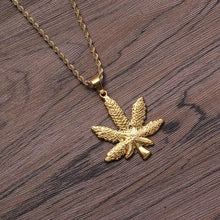 Maple Leaf Pendant