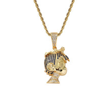 Lil Uzi Vert Pendant Iced Out