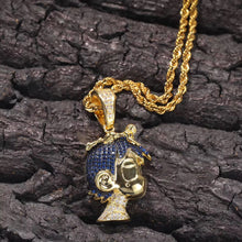 Lil Uzi Vert Pendant Iced Out