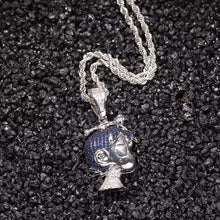 Lil Uzi Vert Pendant Iced Out
