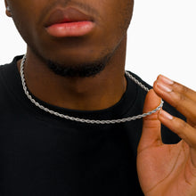 Rope Chain 3mm Necklace