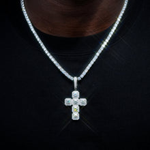 Tennis 3mm w/ Cross Pendant