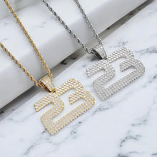 23 Michael Jordan Iced Out