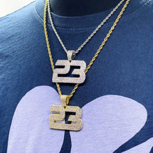 23 Michael Jordan Iced Out