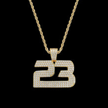 23 Michael Jordan Iced Out