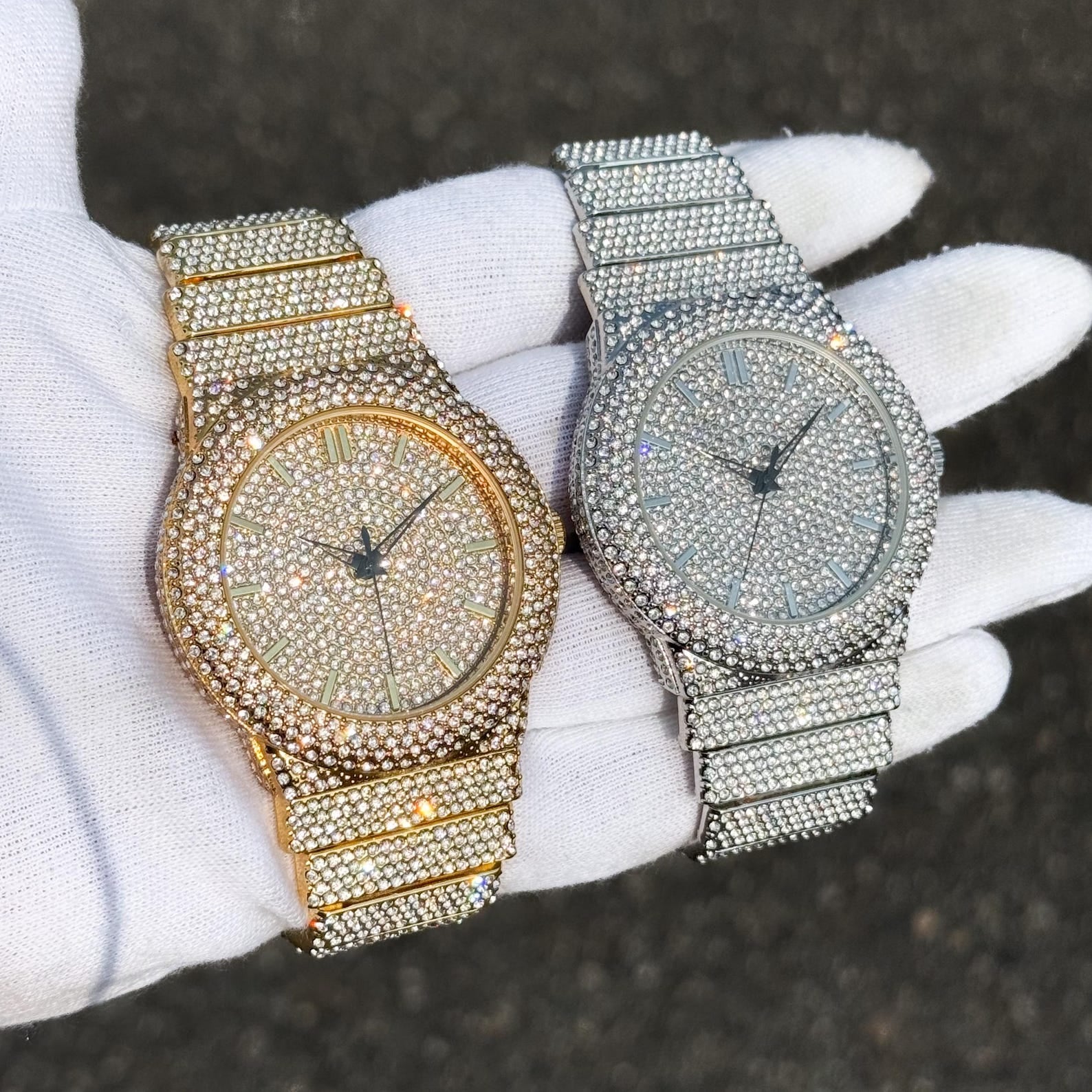 Iced Out Watch L07