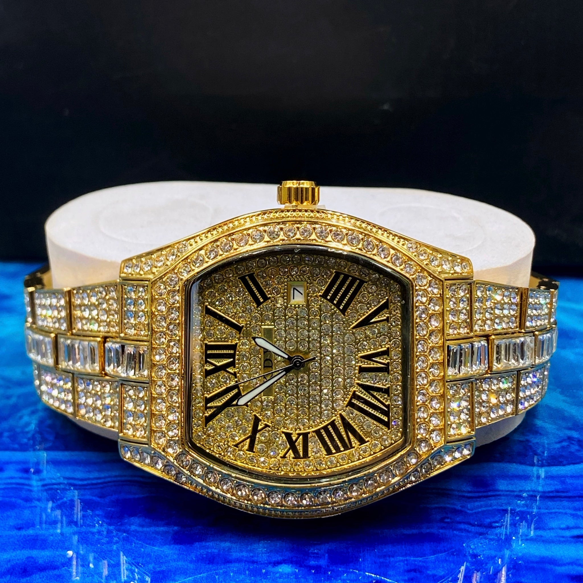 Iced Out Watch L09