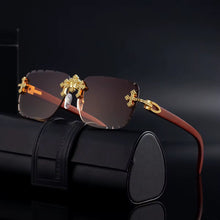 Luxury Cross Sunglasses