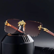 Luxury Cross Sunglasses