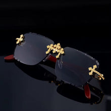 Luxury Cross Sunglasses