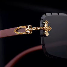 Luxury Cross Sunglasses