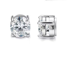 Magnetic Stud Earrings 6mm