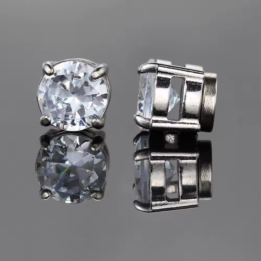 Magnetic Stud Earrings 6mm