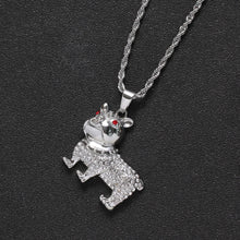Bully Dog Necklace