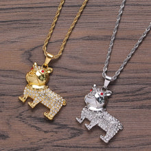 Bully Dog Necklace