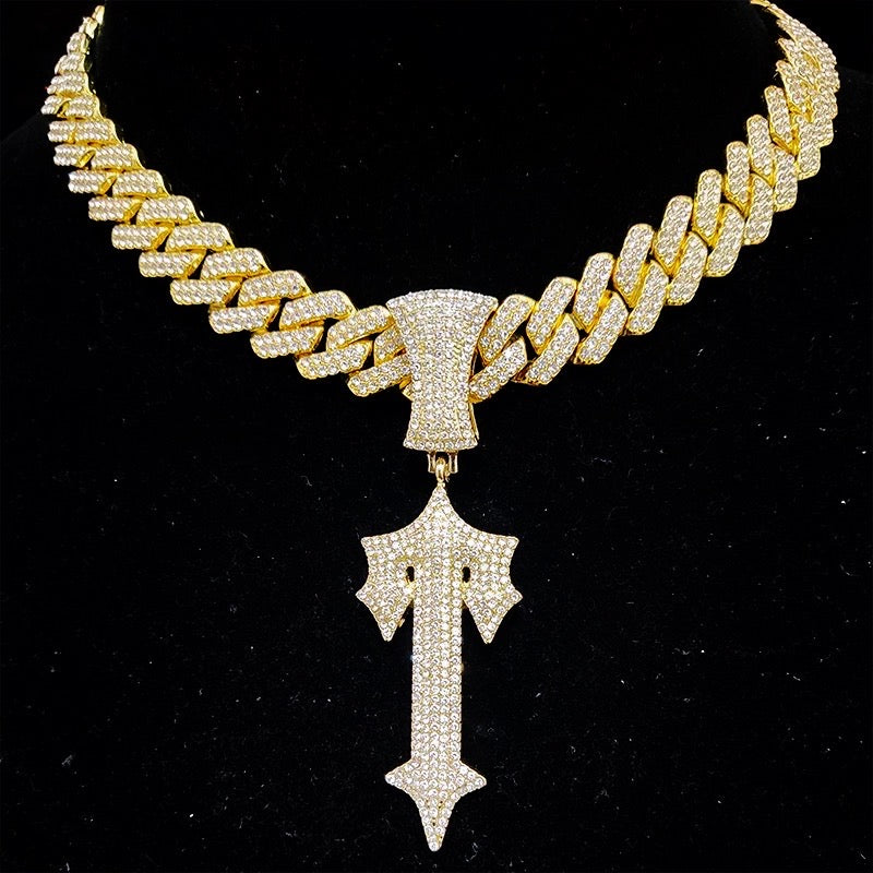 Cuban Chain W/ Trapstar