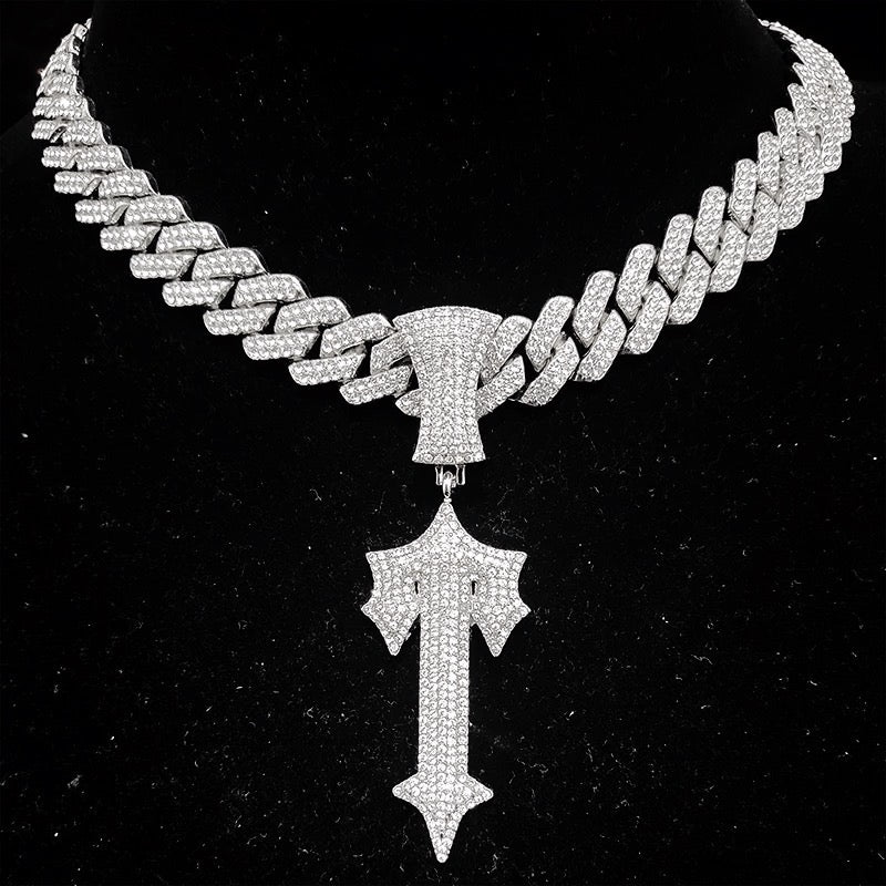 Cuban Chain W/ Trapstar