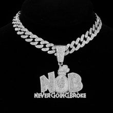 Cuban Chain w/ N.O.B