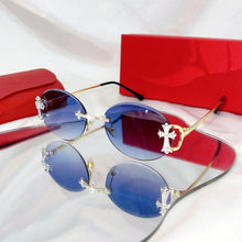 Iced Out C-H Sunglasses