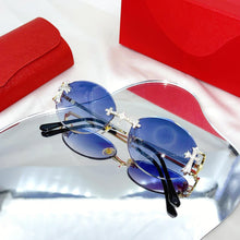 Iced Out C-H Sunglasses