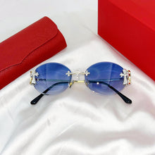 Iced Out C-H Sunglasses