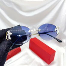 Iced Out C-H Sunglasses
