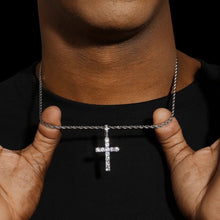 Cross Pendant Iced Out