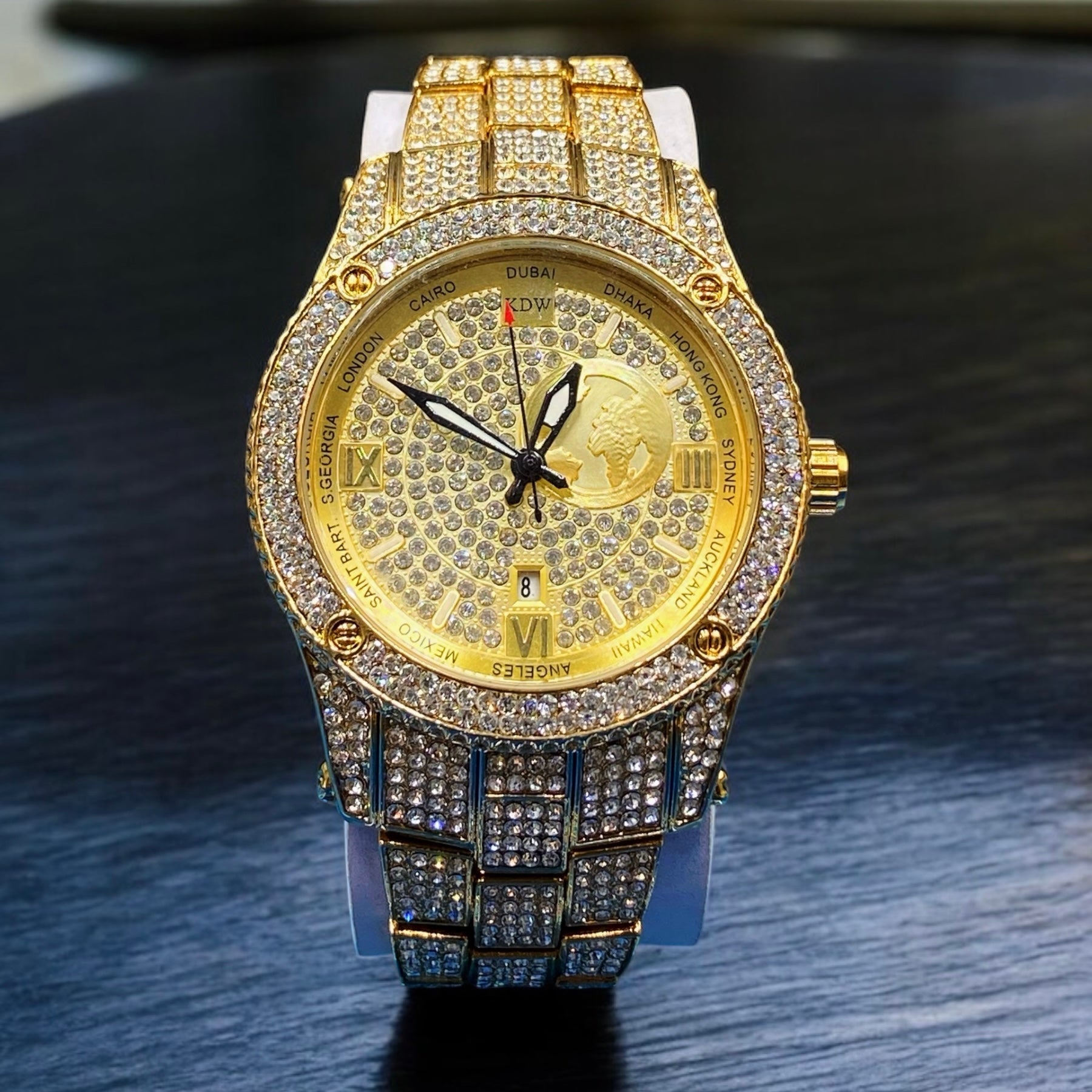 Iced Out Watch L03