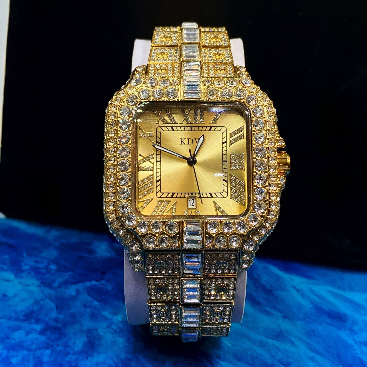 Iced Out Watch Bustdown KRT