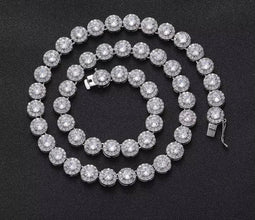 Iced Out Tennis Chain 2.0