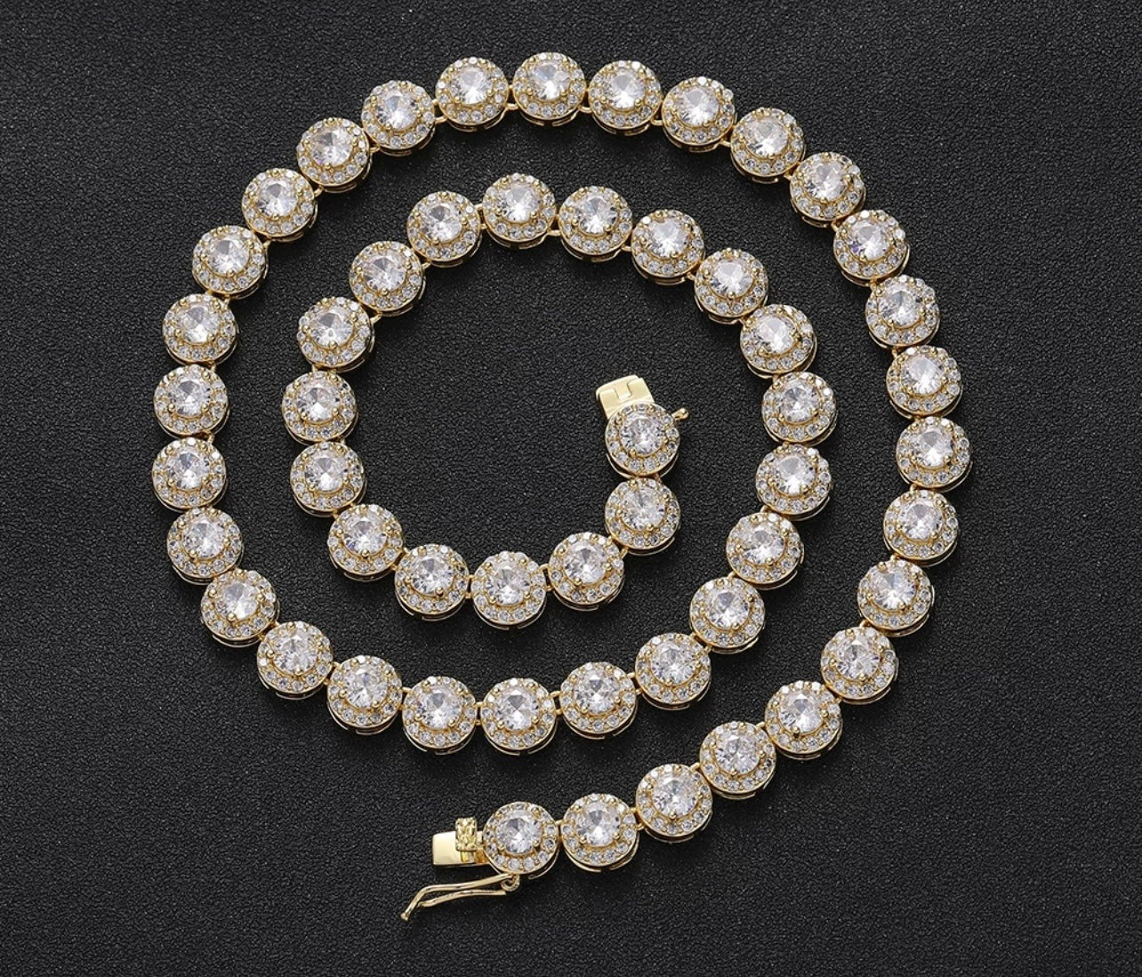 Iced Out Tennis Chain 2.0