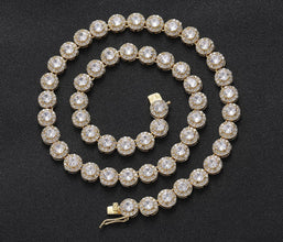 Iced Out Tennis Chain 2.0